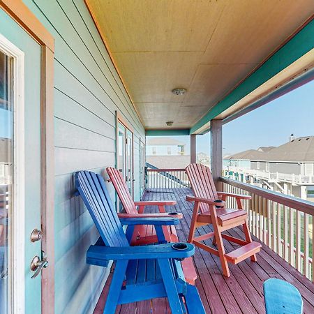 Bolivar Peninsula Crystal Beach Extérieur photo
