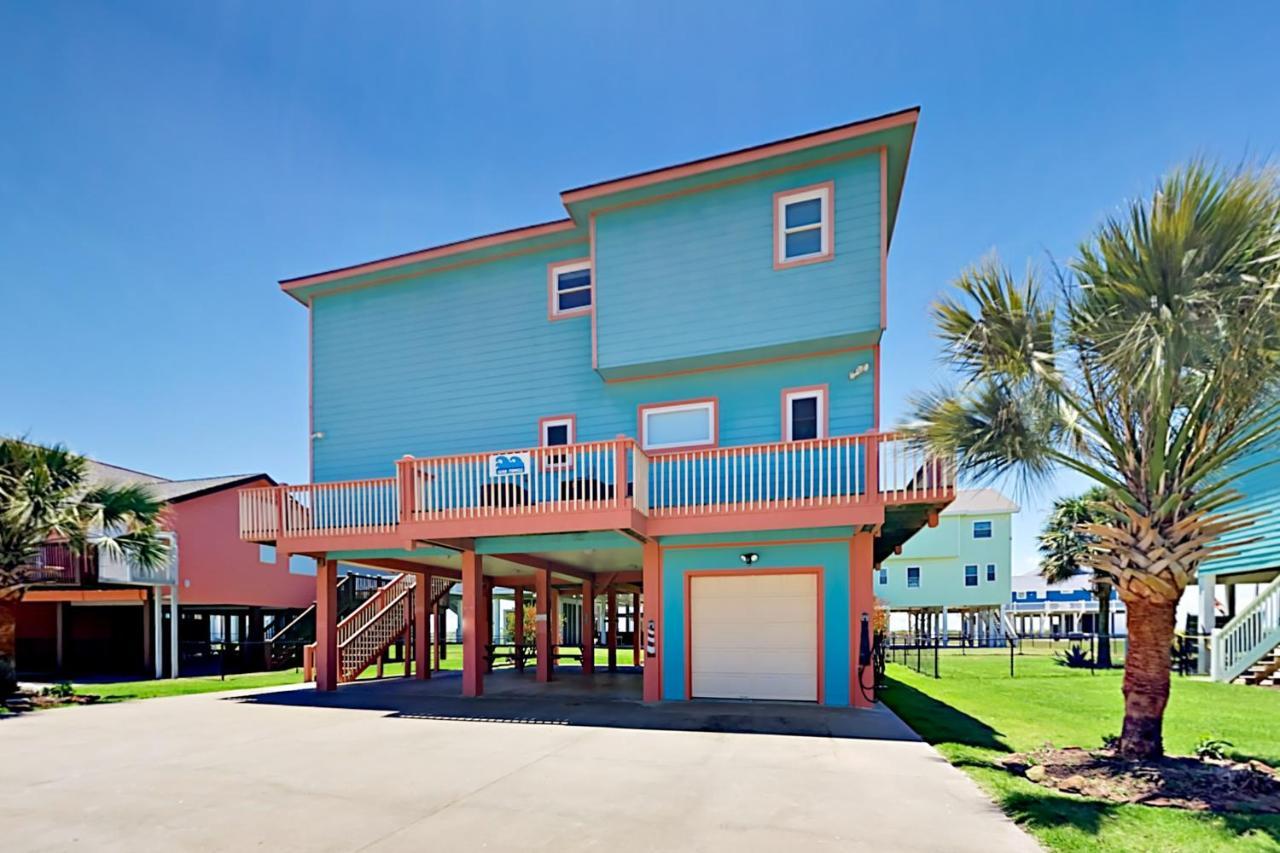 Bolivar Peninsula Crystal Beach Extérieur photo