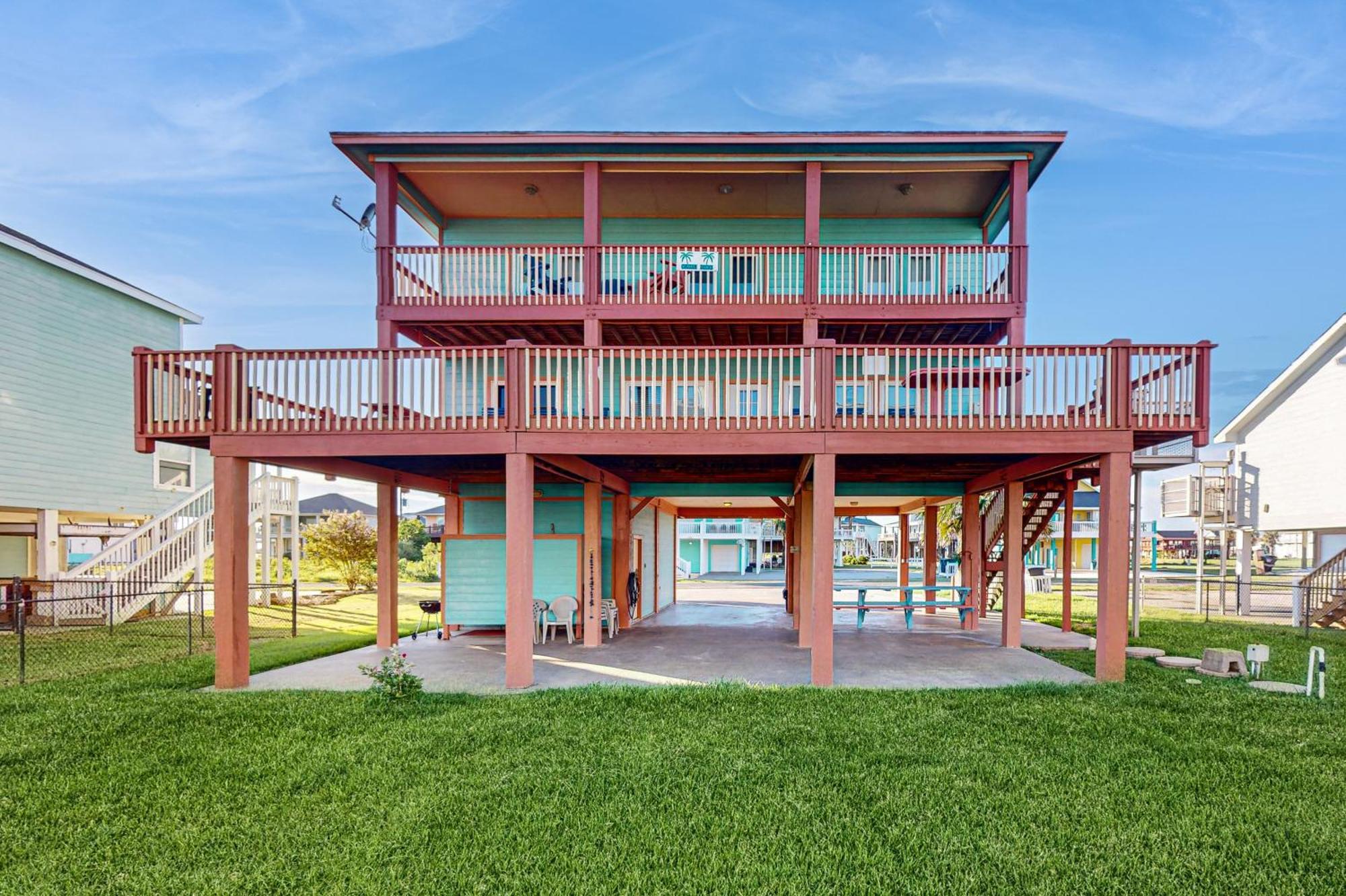 Bolivar Peninsula Crystal Beach Extérieur photo