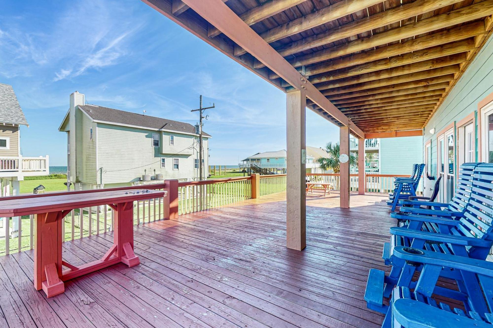 Bolivar Peninsula Crystal Beach Extérieur photo