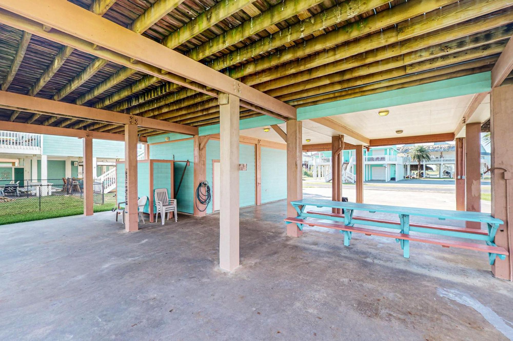 Bolivar Peninsula Crystal Beach Extérieur photo